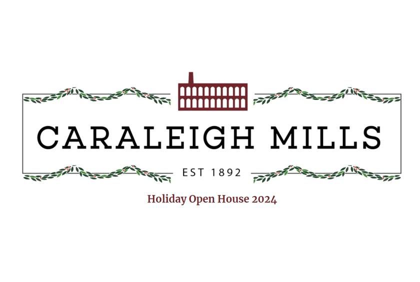 Caraleigh Mills Holiday Open House 2024