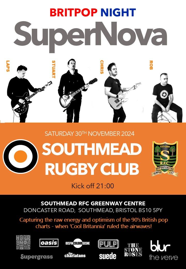 SuperNova SOUTHMEAD RUGBY CLUB