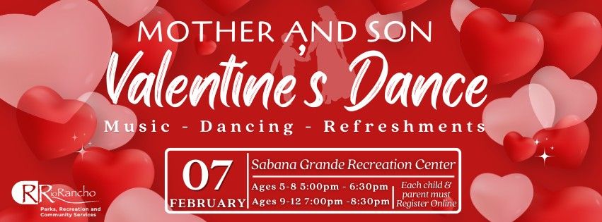 Mother and Son Valentine Dance