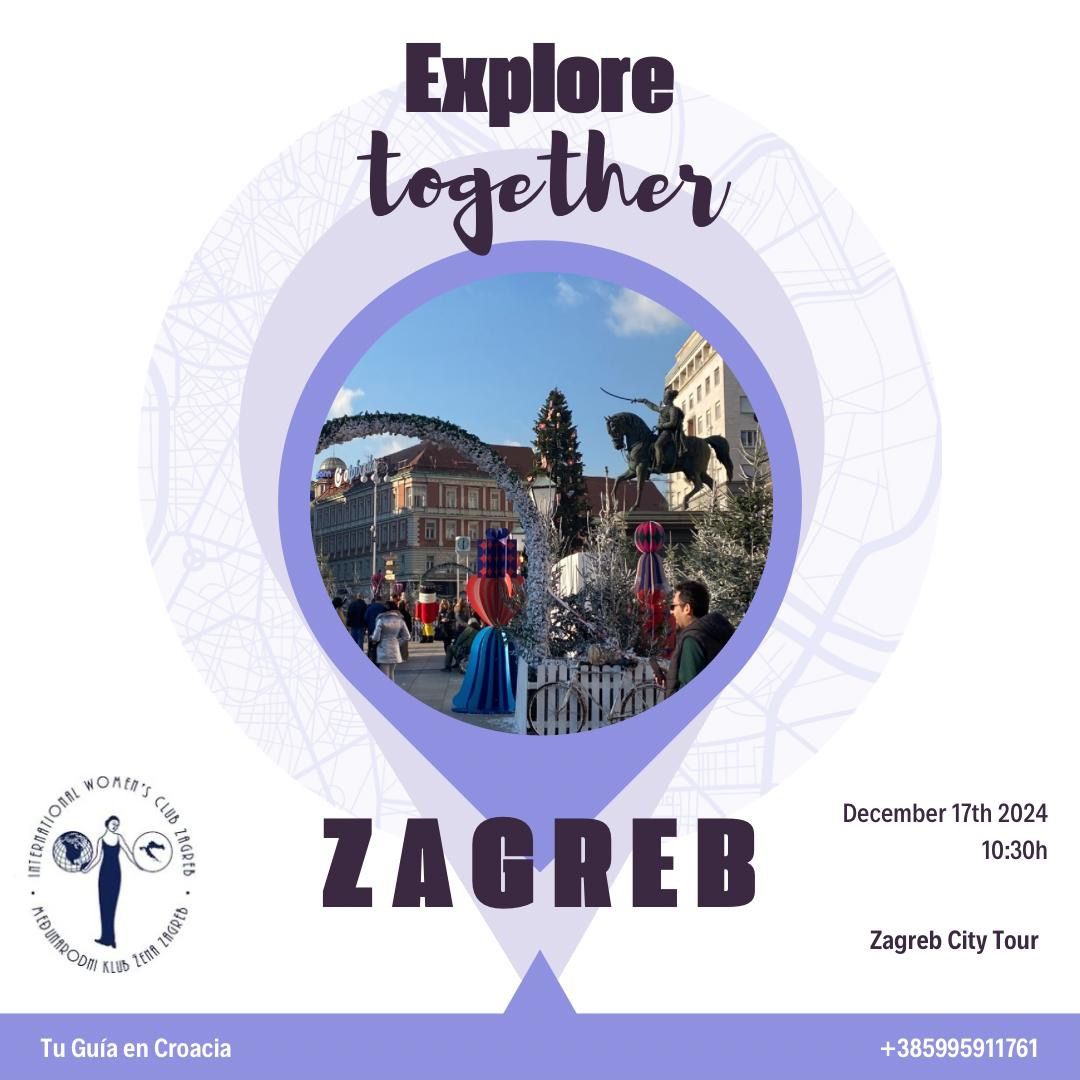 Explore together: Zagreb city tour in English