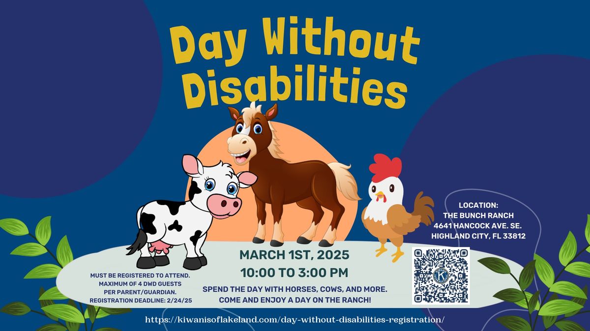 Day Without Disabilities 