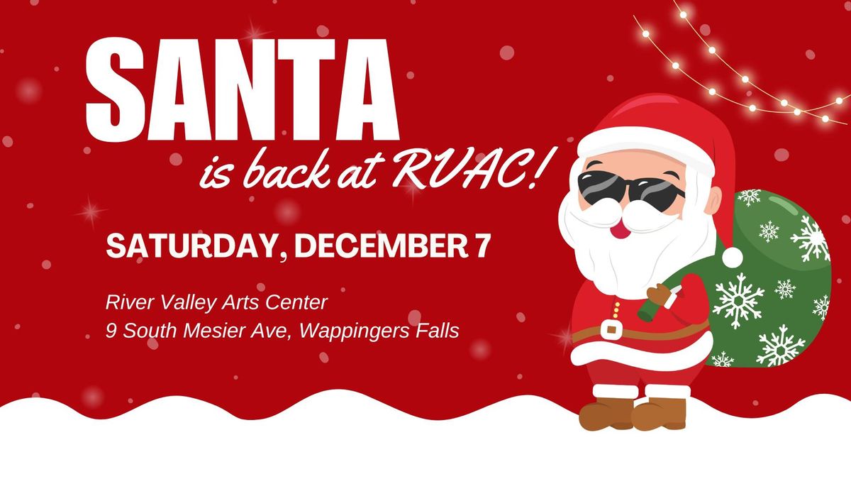 Santa Day at RVAC