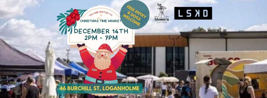 Christmas Time Market at LSKD - Presented by Bloom'n Coffee