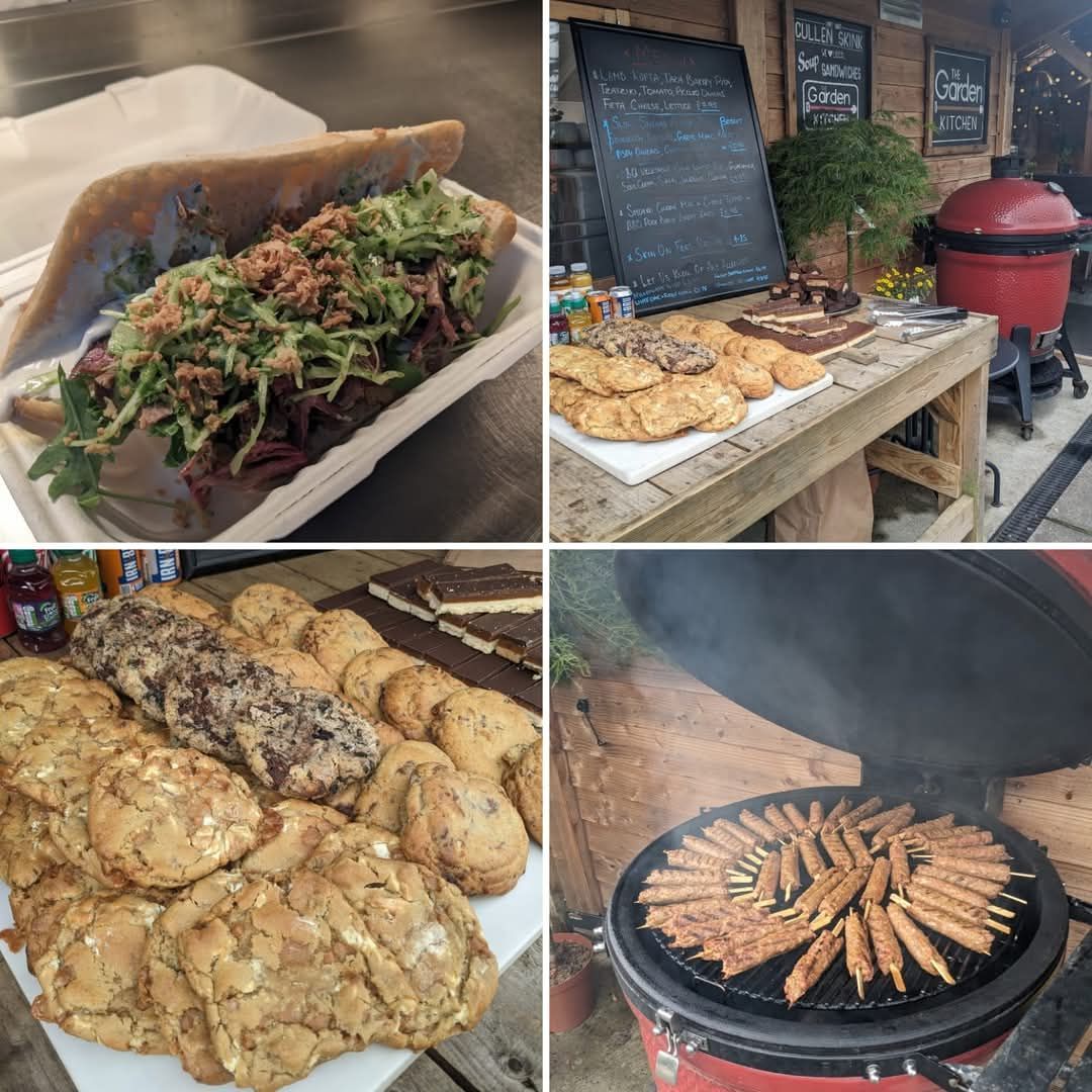 BBQ street food pop up 