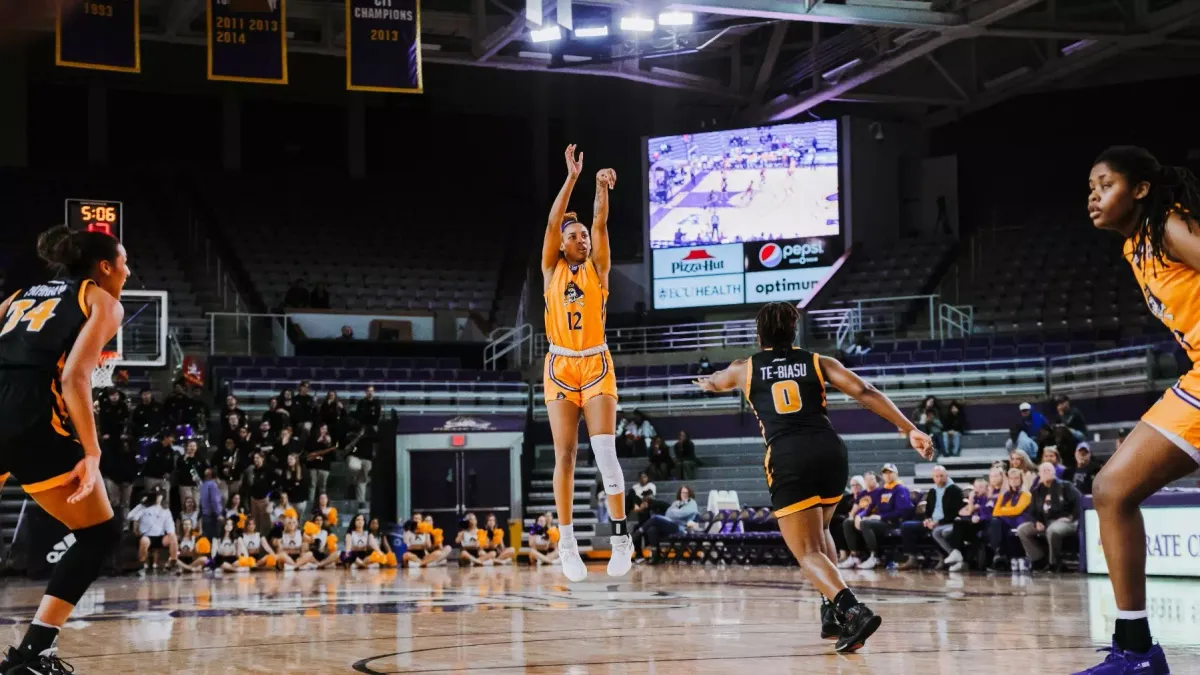 VCU Rams at East Carolina Pirates Womens Basketball