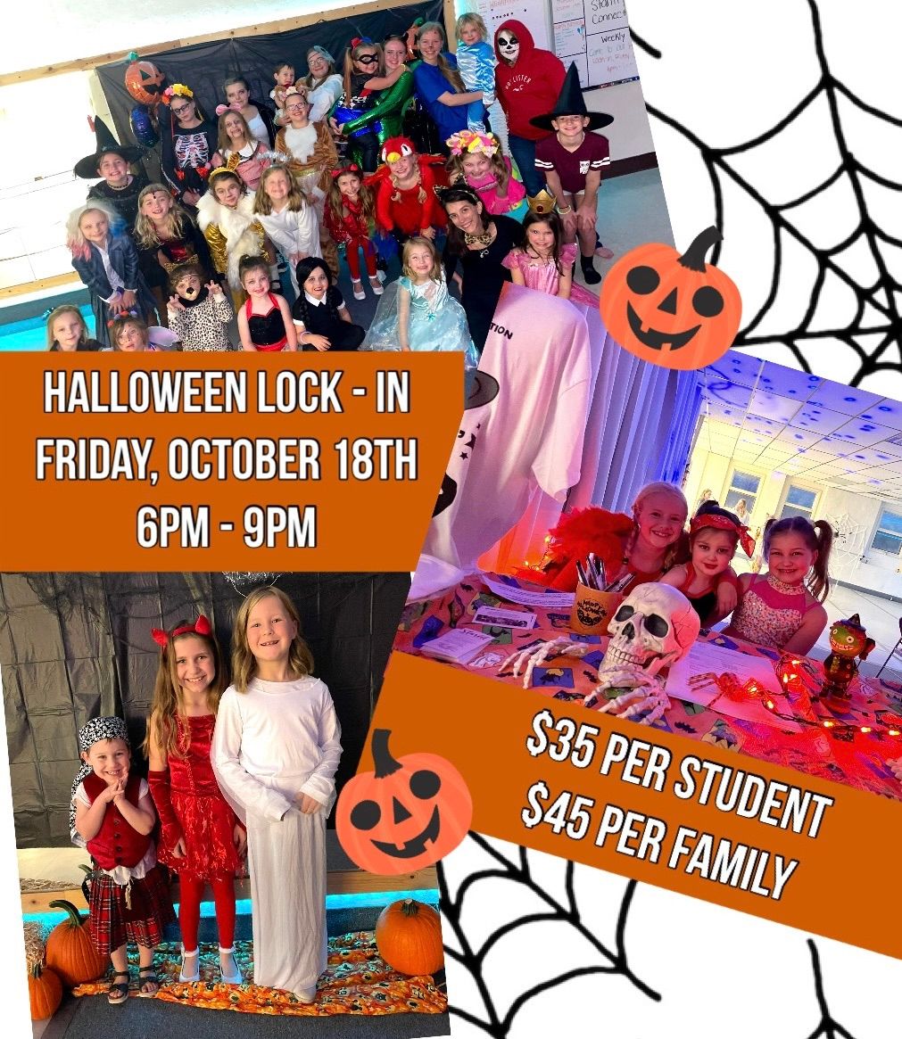 Halloween Lock-In