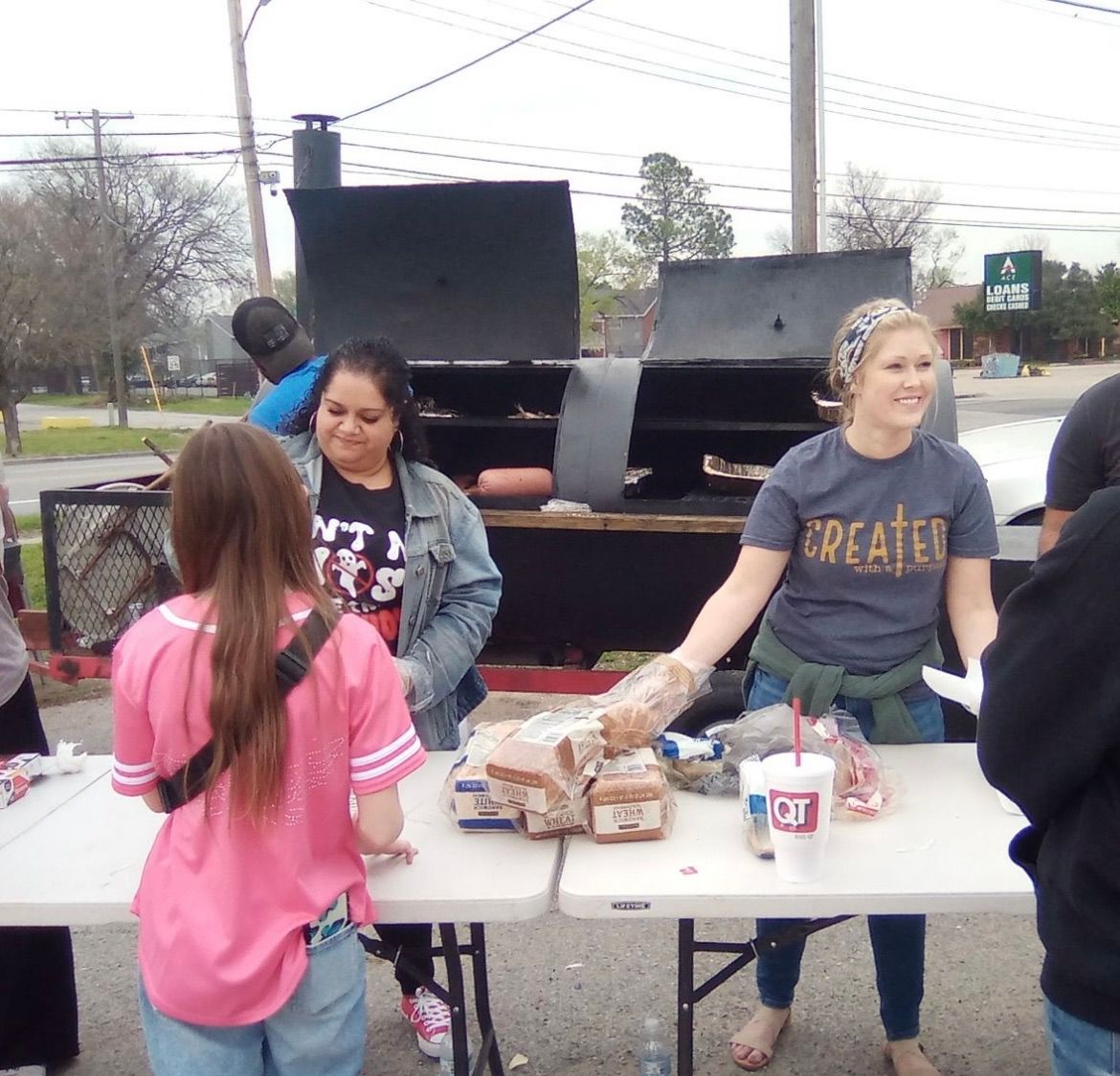 Neighborhood outreach block party!!\ud83c\udf89 