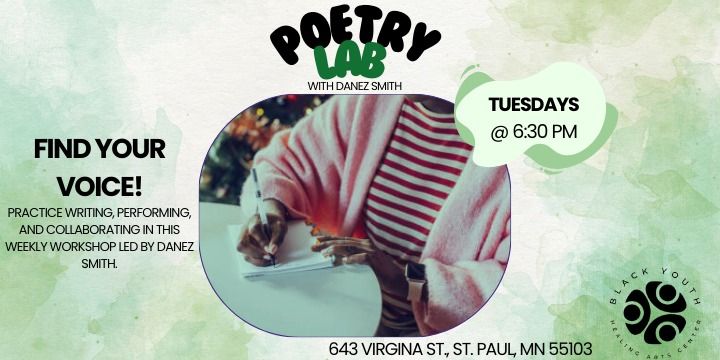 Poetry Lab with Danez Smith
