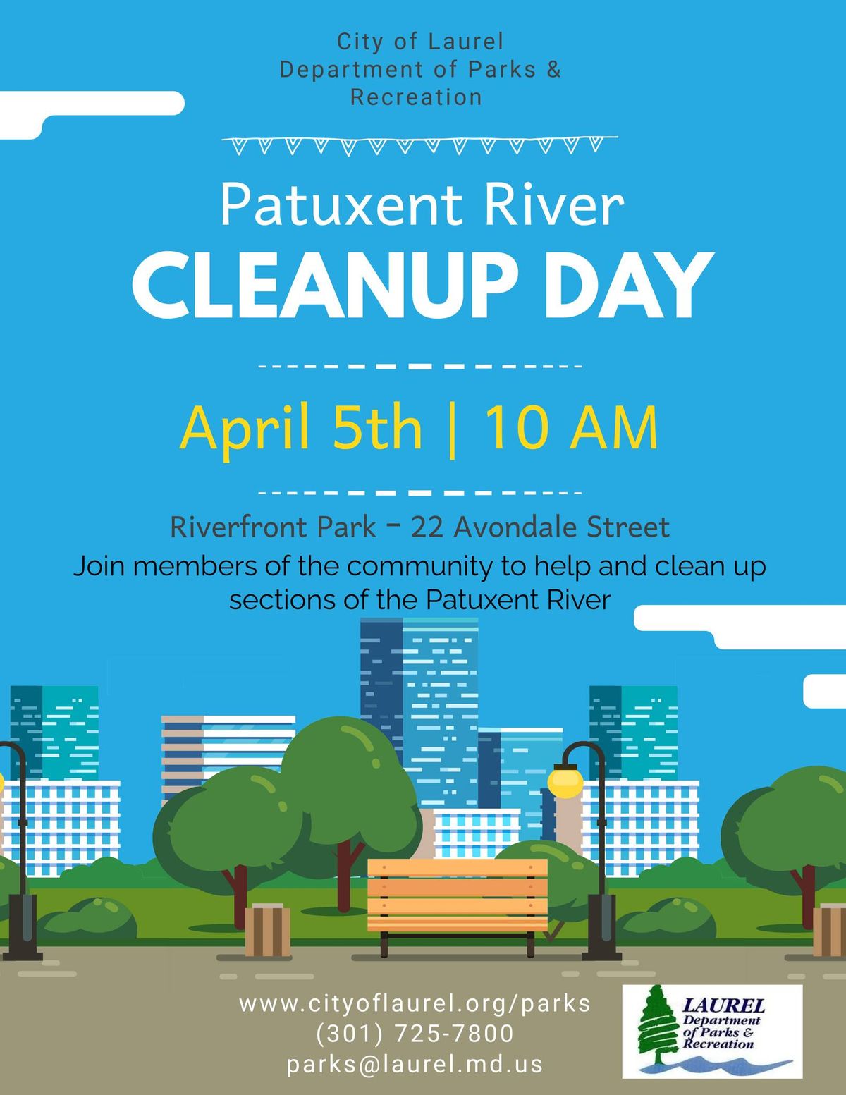 Patuxent River Clean Up