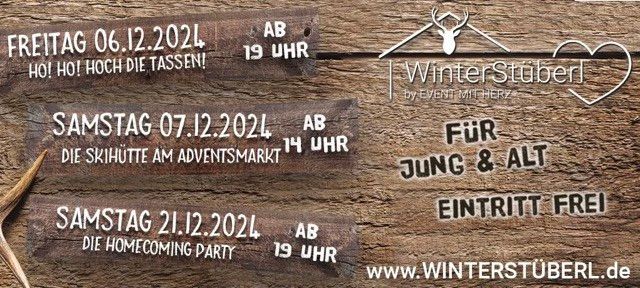 Winterst\u00fcberl 07.12.24 | Die Skih\u00fctte am Adventmarkt