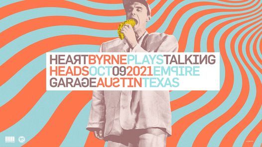 HeartByrne Plays Talking Heads at Empire