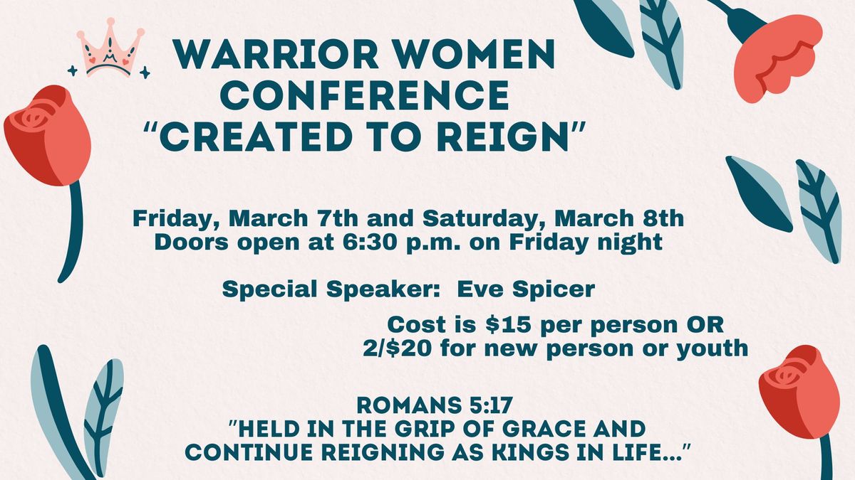 Warrior Women's Conference