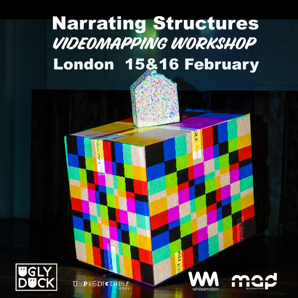 Narrating Structures: Projection Mapping Workshop 