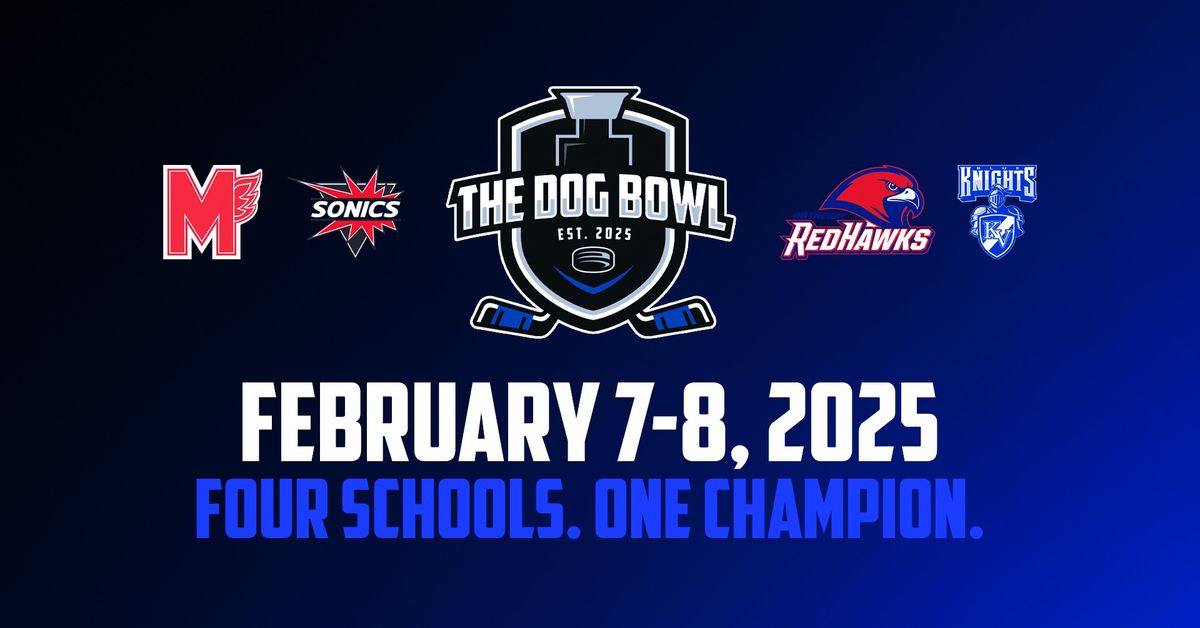 The Dog Bowl: High School Hockey Tournament