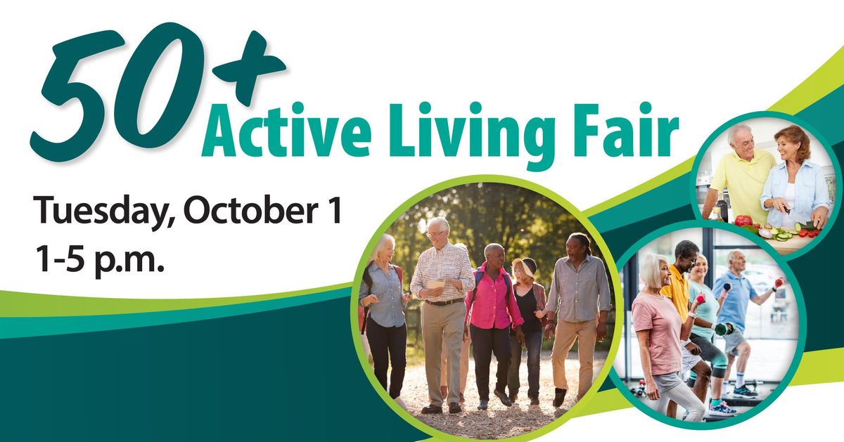 50+ Active Living Fair