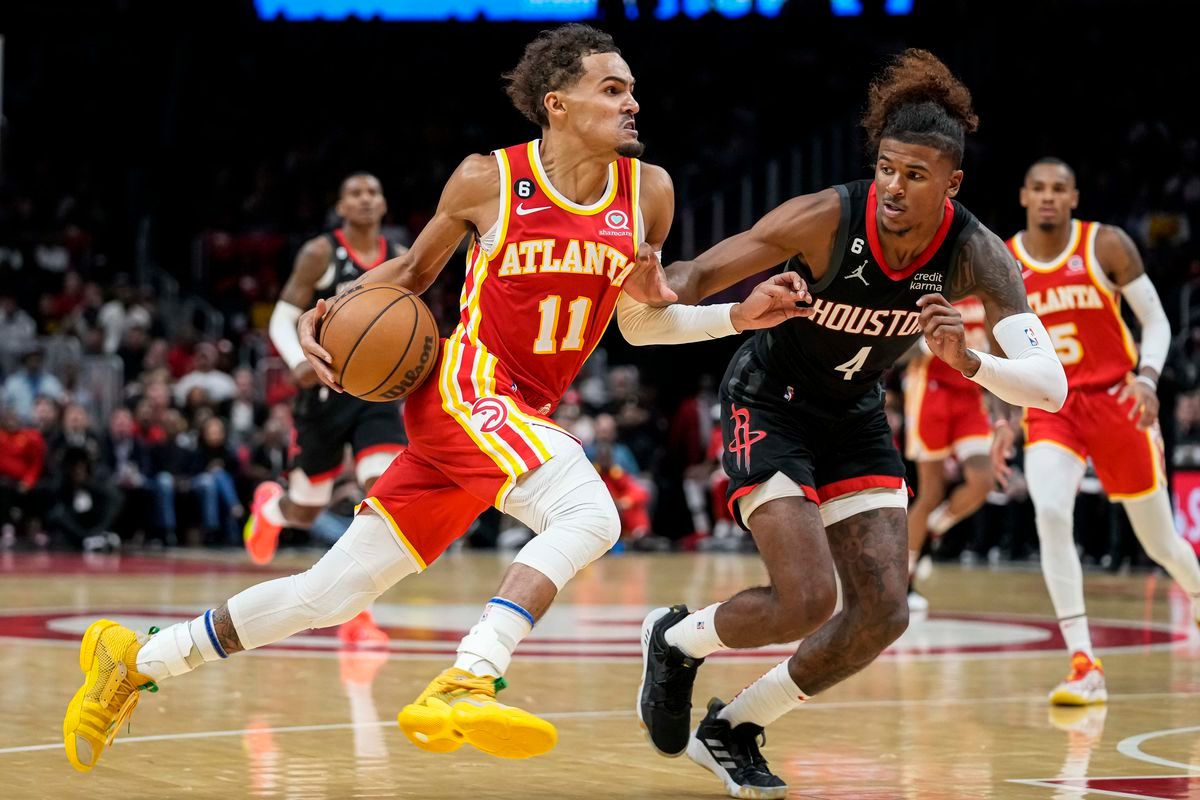 Atlanta Hawks vs. Houston Rockets