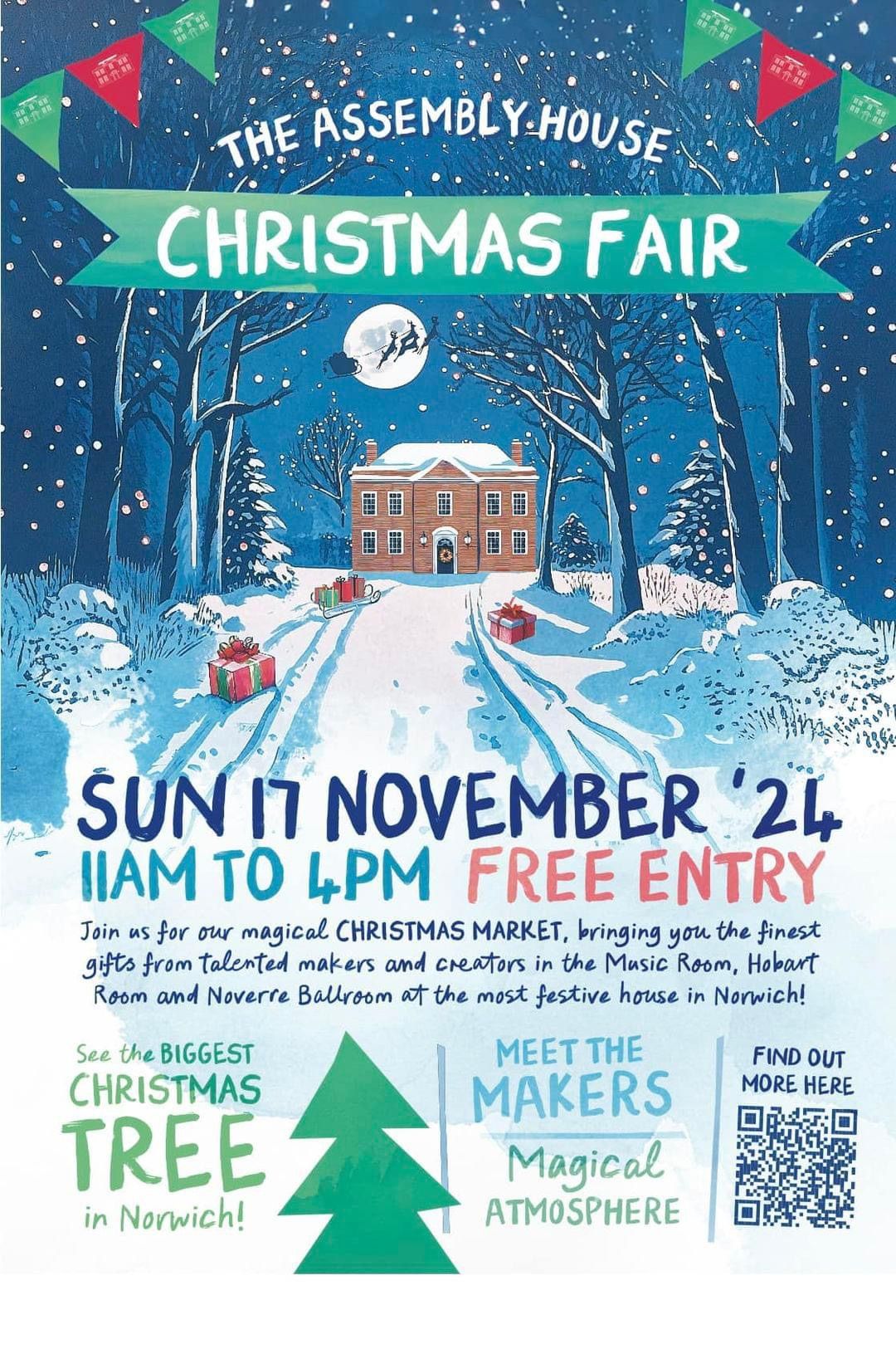 The Assembly House Christmas Fair