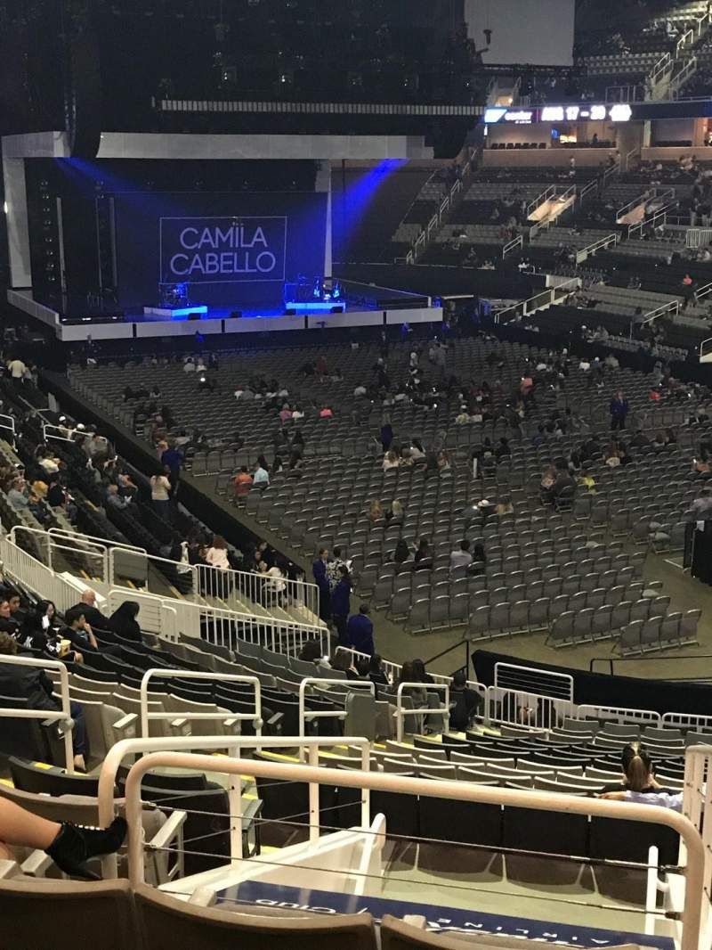 Camila at SAP Center