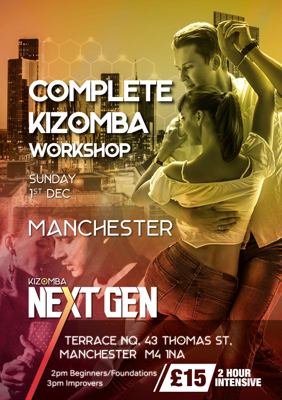 Complete Kizomba Manchester Workshop