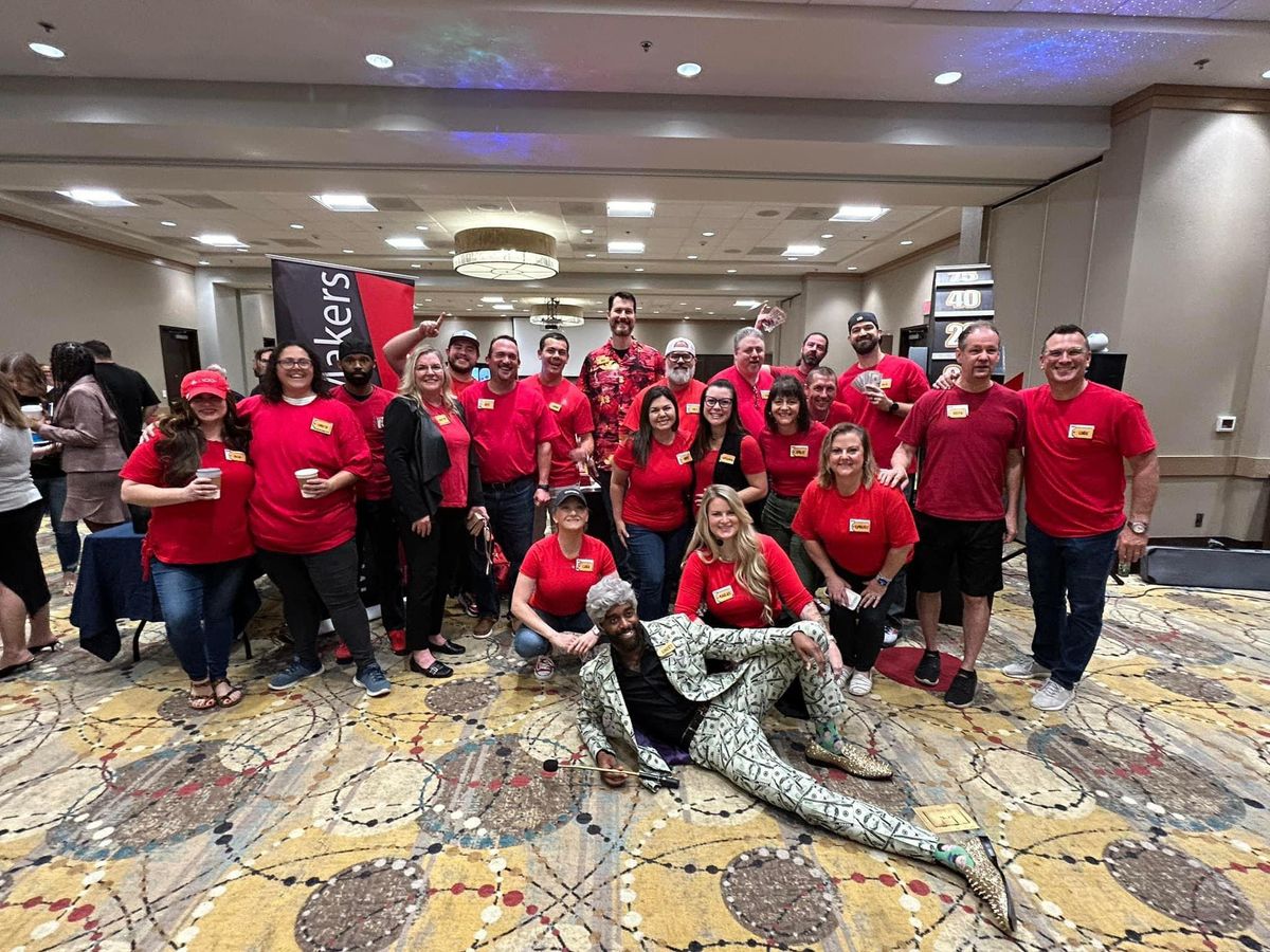 BNI Money Makers\u2019 weekly meeting