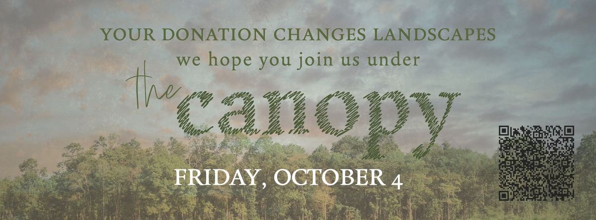 The Canopy Fundraiser