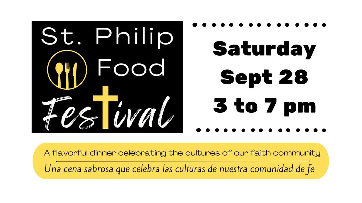 St. Philip Food Festival