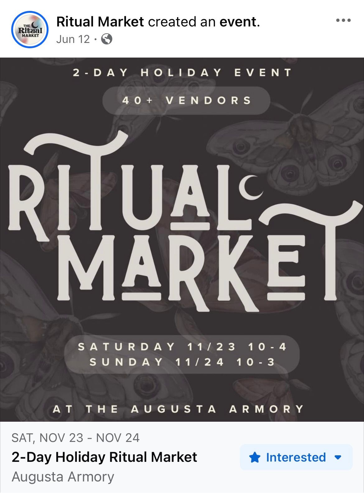 Ritual Market