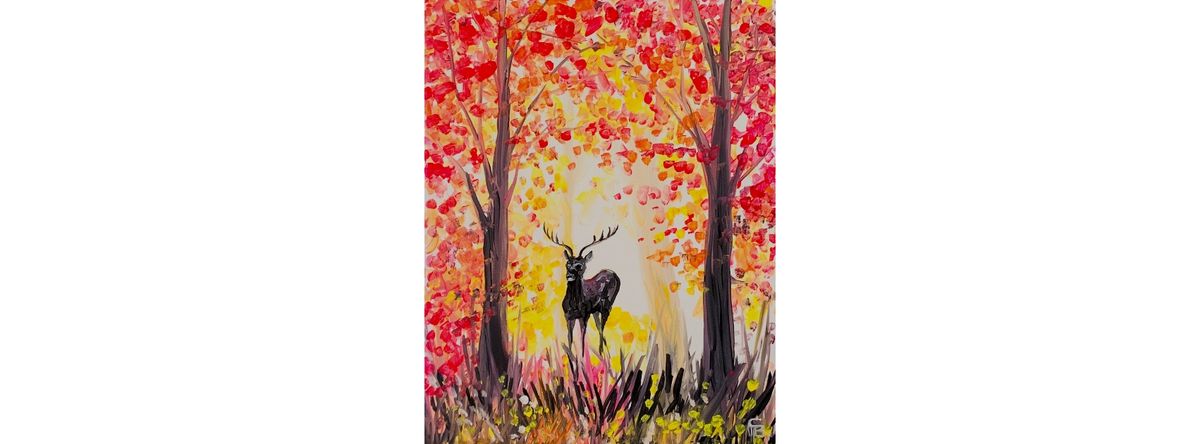 Fall Buck - Mimosa Sunday @ Wine and Canvas Lansing