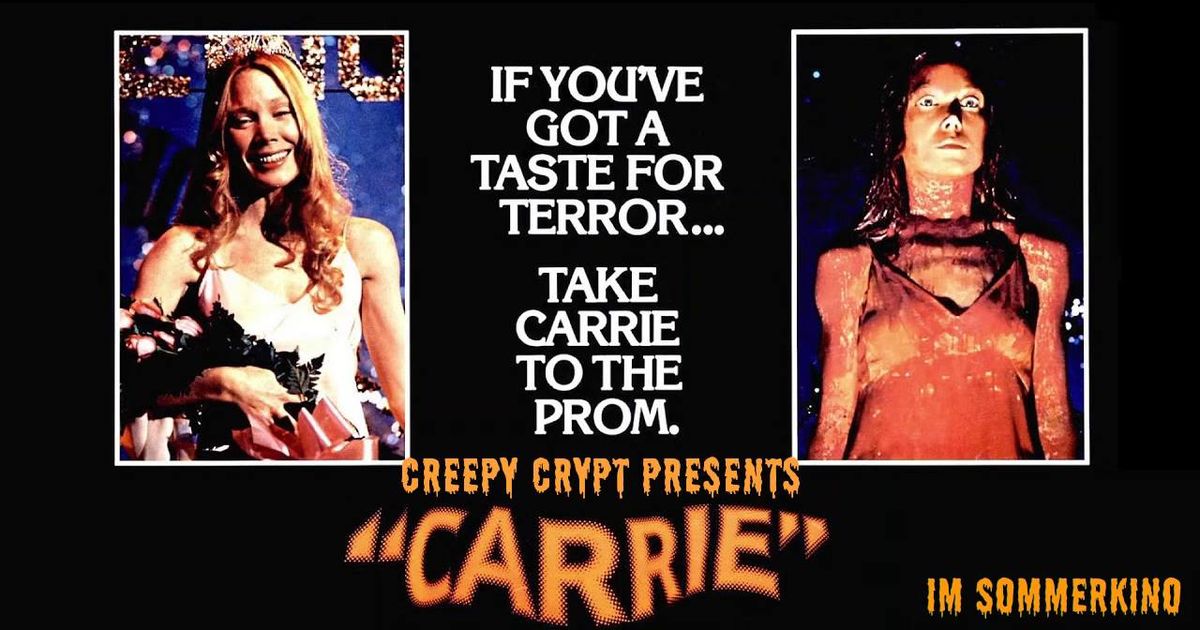 Creepy Crypt im Sommerkino: Carrie (OmU)