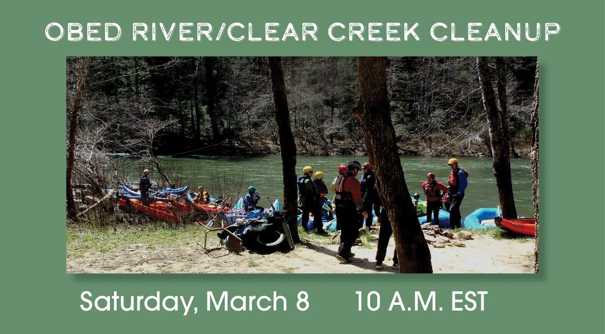 Obed River\/Clear Creek Cleanup