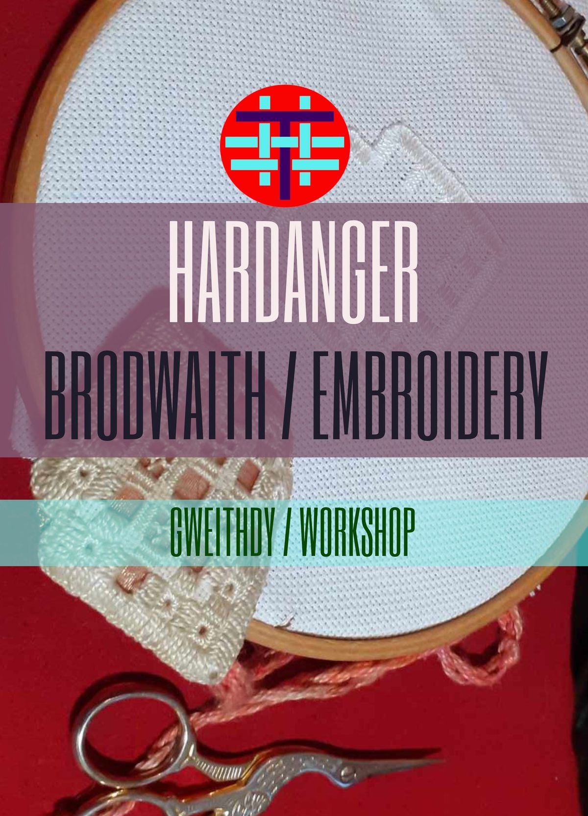 Brodwaith 'Hardanger' Embroidery