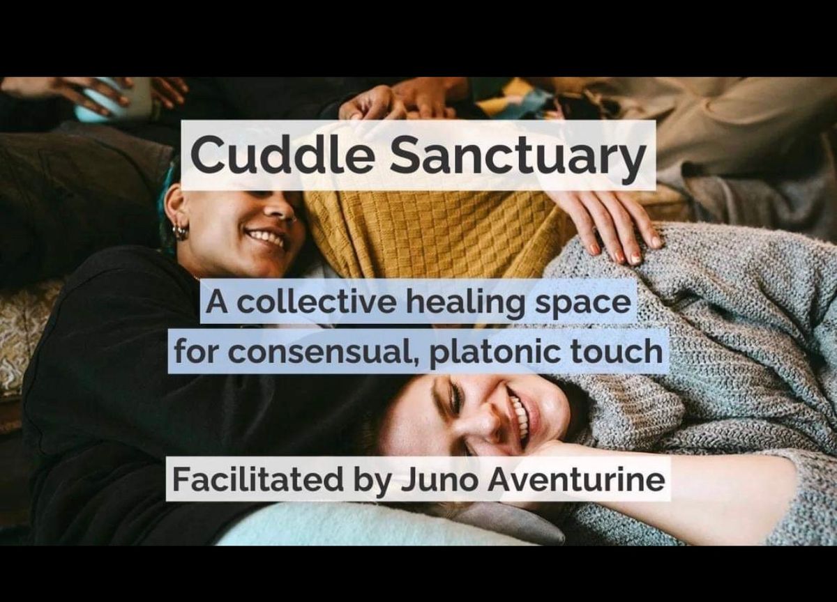 Cuddle Sanctuary with Juno Aventurine - CenterPeace Troy 