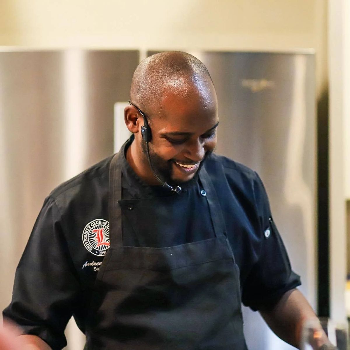 4-Course Elevated Southern Live Dining Experience with 'Get Served' Winner Chef Andrew Conner