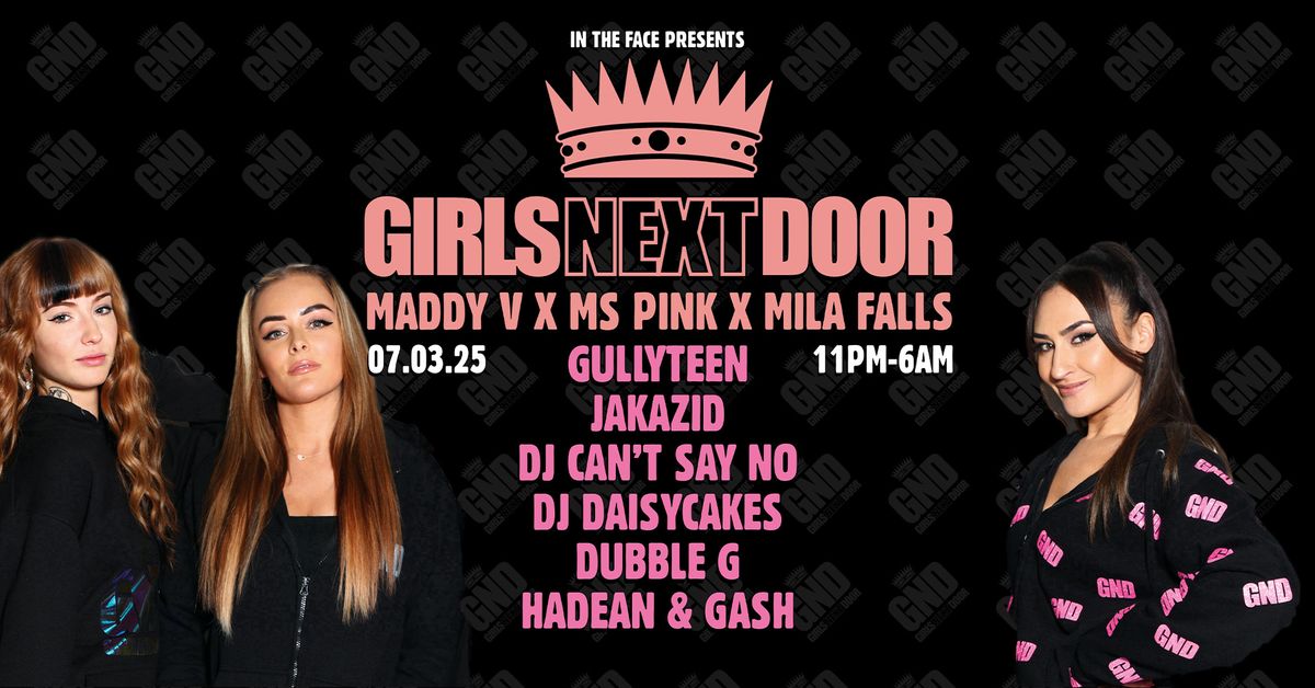 In The Face Presents: Girls Next Door