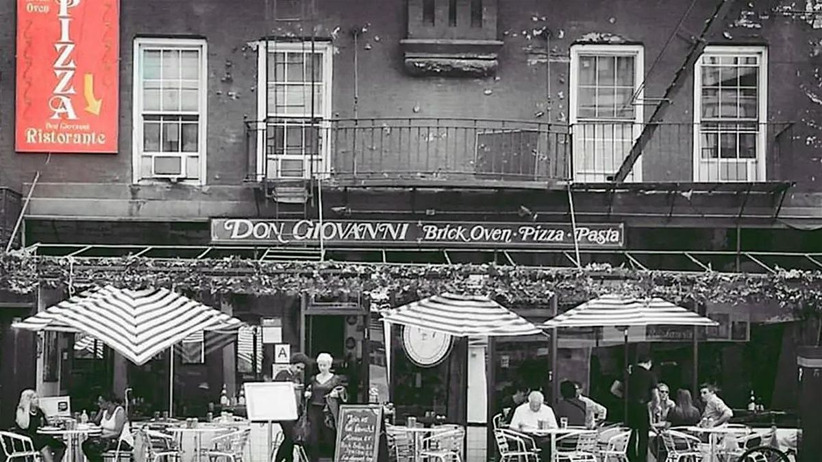 Pop Up Dinner - Don Giovanni Pizza