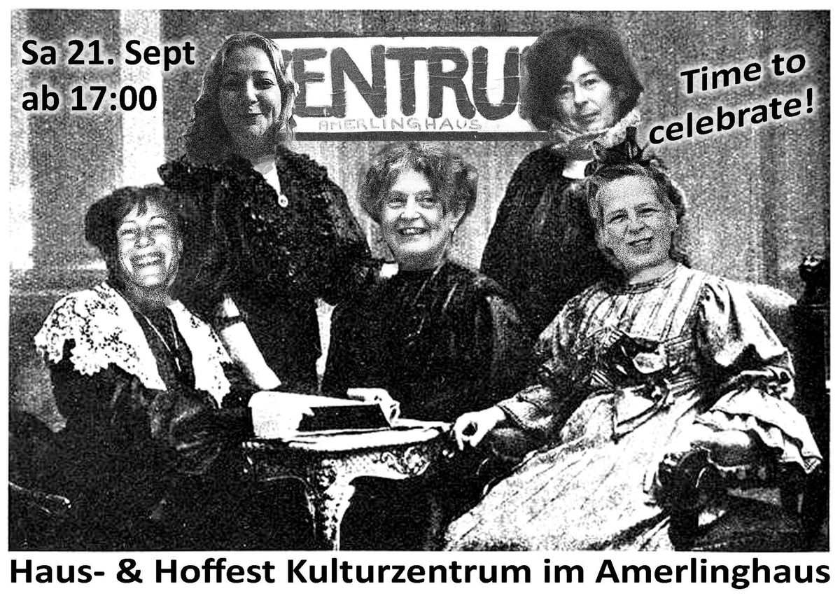 Haus- & Hoffest Kulturzentrum Amerlinghaus 