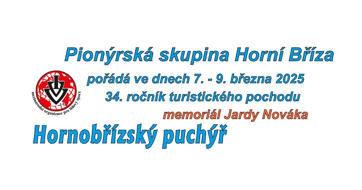 Hornob\u0159\u00edzsk\u00fd puch\u00fd\u0159, Memori\u00e1l Jardy Nov\u00e1ka 34. ro\u010dn\u00edk