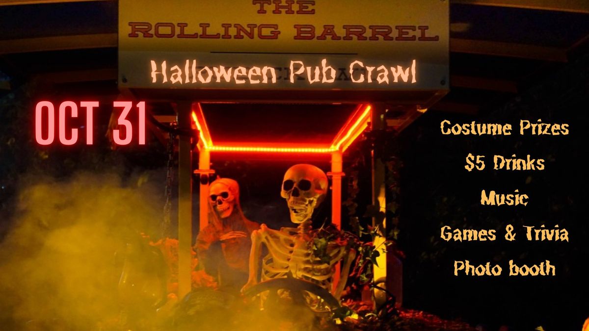 Halloween Pub Crawl 