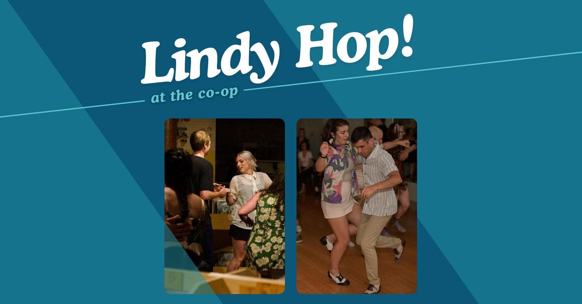 Lindy Hop at the Co-op