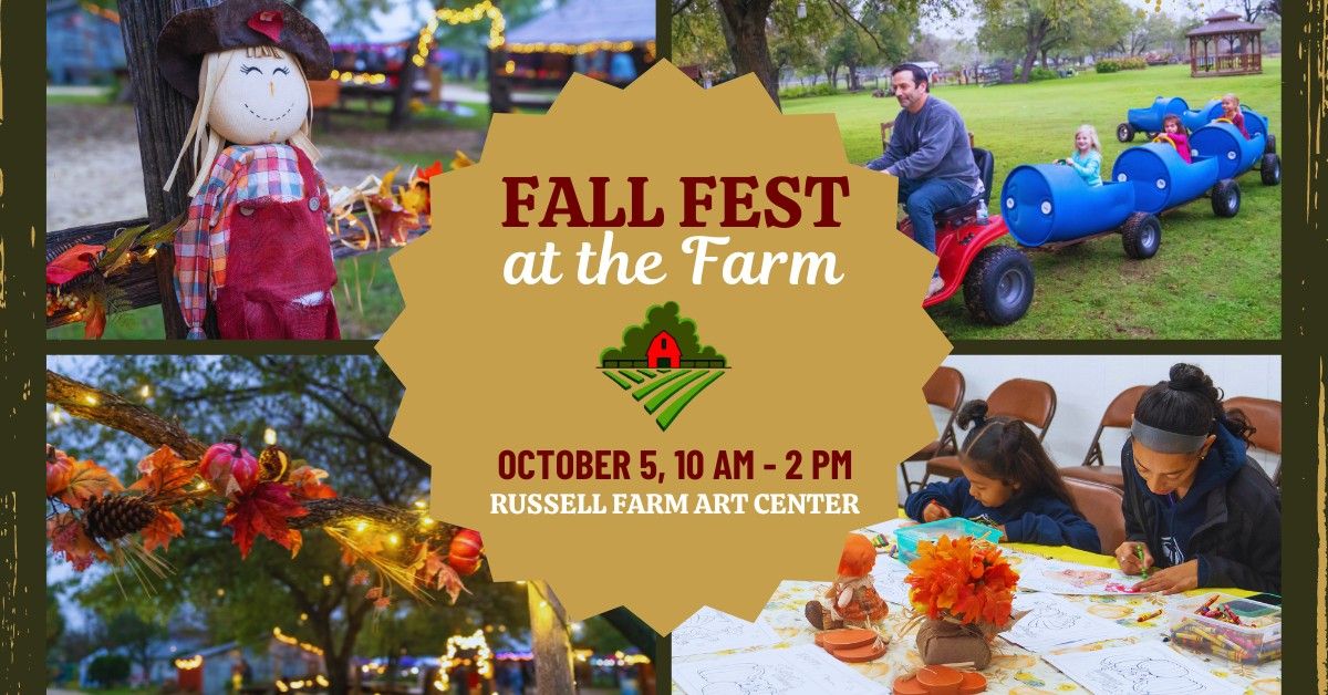 Fall Fest at the Farm