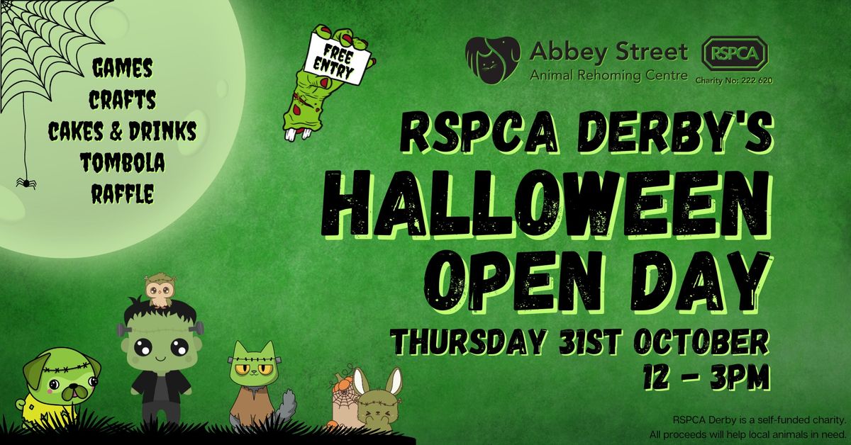 Halloween Open Day at RSPCA Derby