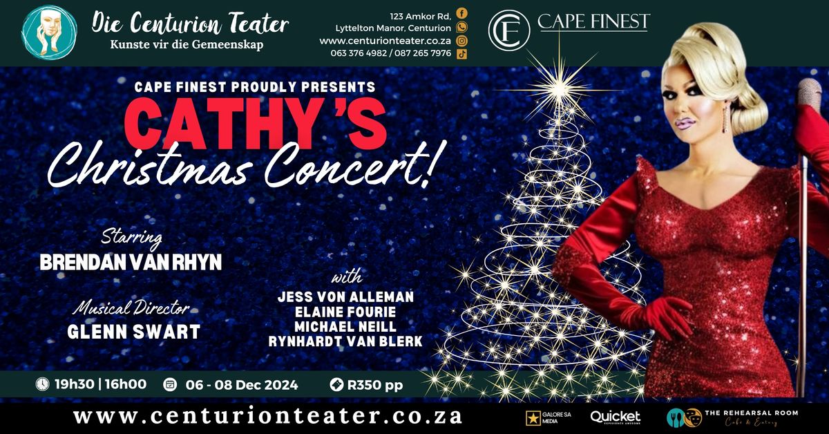 Cathy's Christmas Concert - with Cathy Specific! (Live @ Die Centurion Teater)