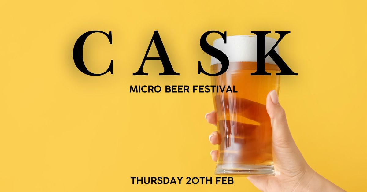 CASK Micro Beer Festival