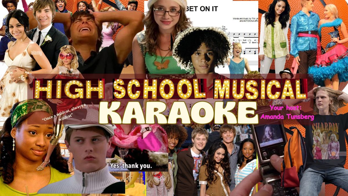 HIGH SCHOOL MUSICAL-KARAOKE  (din dr\u00f8m g\u00e5r i oppfyllelse) \/\/ GRATIS