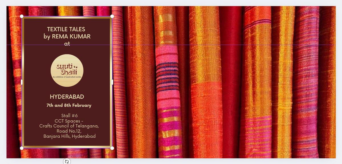 Textile Tales by Rema Kumar