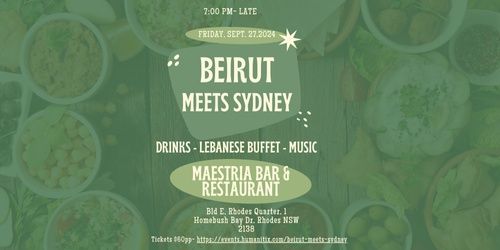 Beirut Meets Sydney