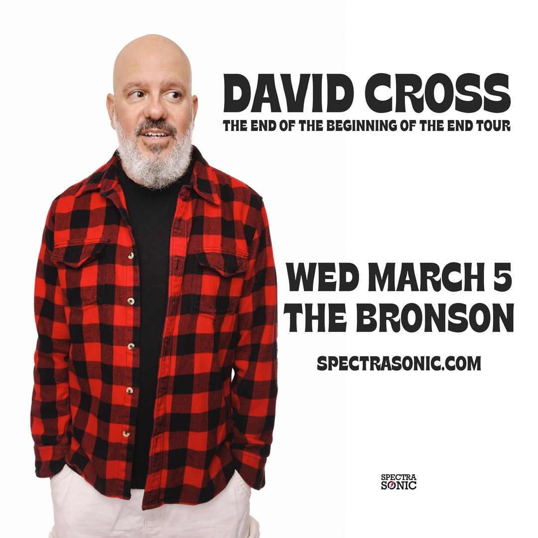 David Cross - The End Of The Beginning Of The End Tour - Ottawa