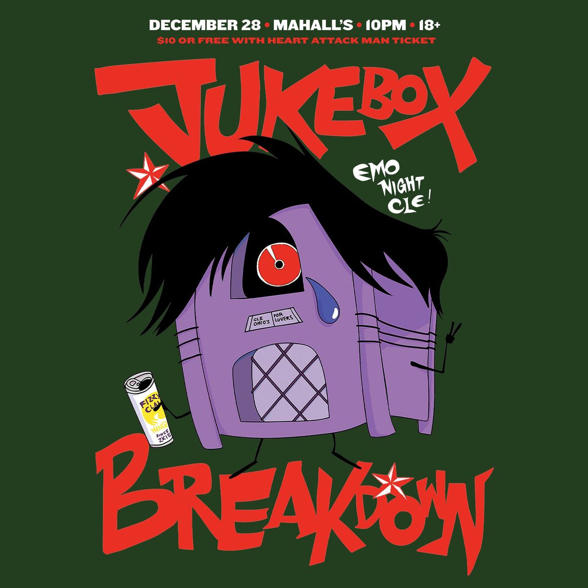 Jukebox Breakdown aka Emo Night CLE