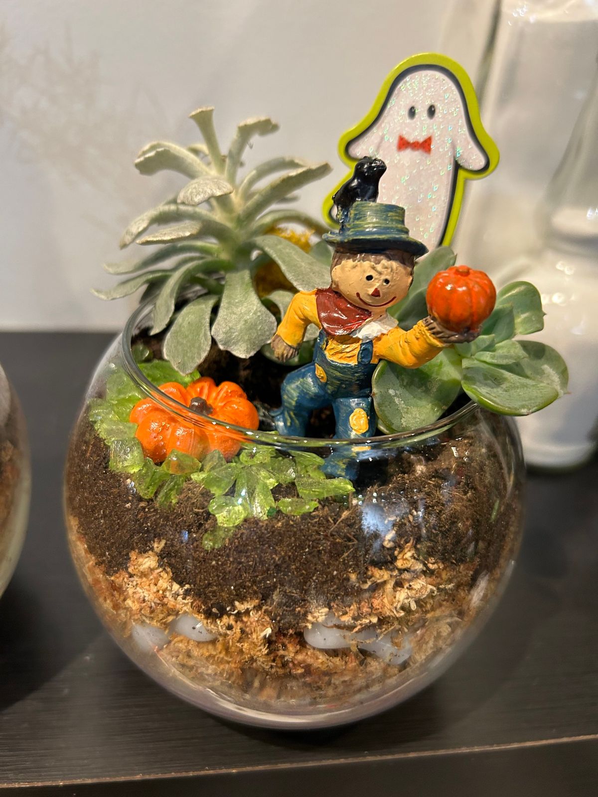 Fall ?? theme ? Build your own terrarium workshop 