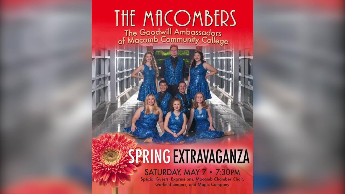 Macombers Spring Extravaganza at Macomb Center